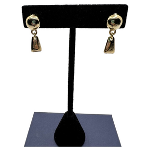 🍭6/$30 Gold tone dangle post earrings
